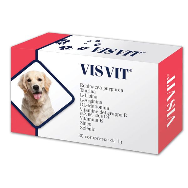 Aurora Biofarma Visvit Compresse cane e gatto