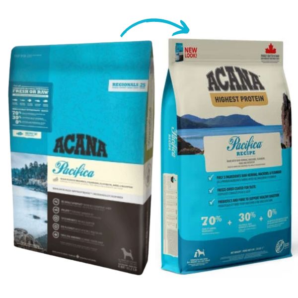 acana pacifica recipe all breeds dog immagine2