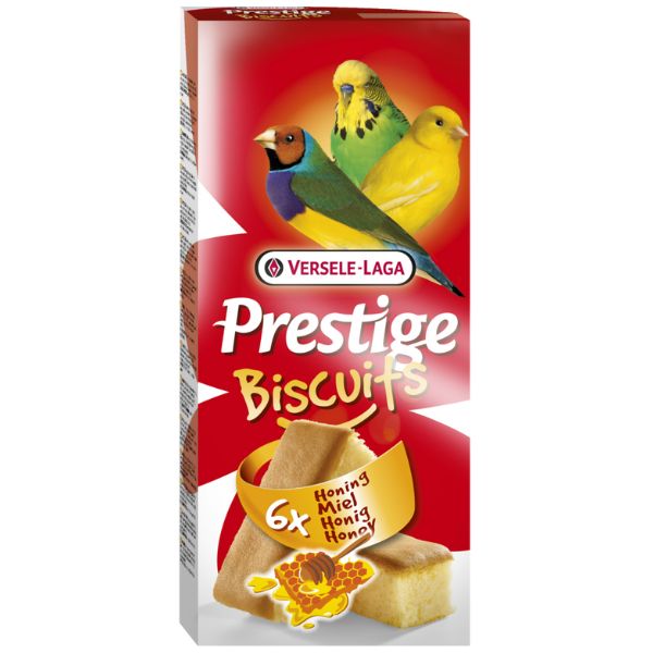 Versele Laga Prestige Snack Biscotti - Miele 