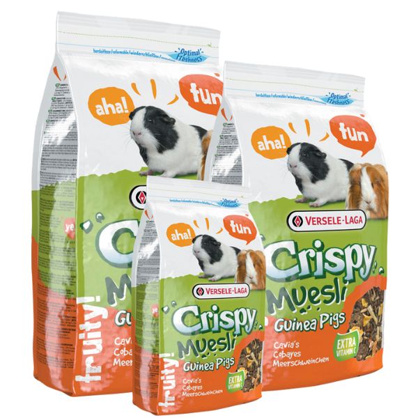 versele laga crispy muesli guinea pigs per porcellini d'india immagine2