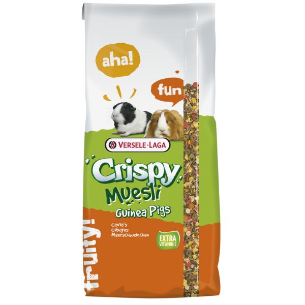 Versele Laga Crispy Muesli Guinea Pigs per porcellini d'india - 2,75 kg