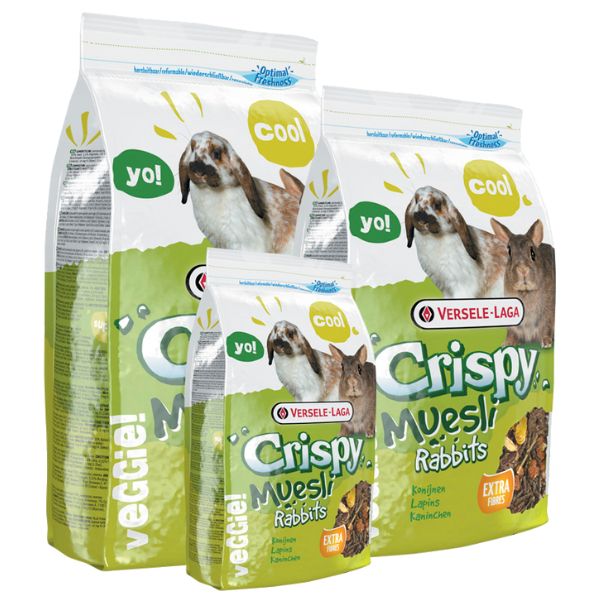 Versele Laga Crispy Muesli per Conigli nani