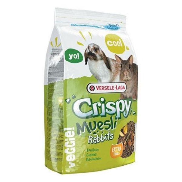 Versele Laga Crispy Muesli per Conigli nani - 2,75 kg