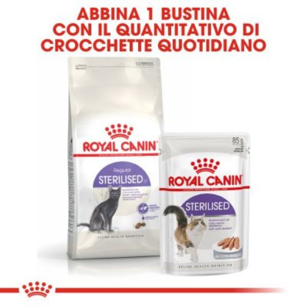 royal canin sterilised 37 cat food immagine7