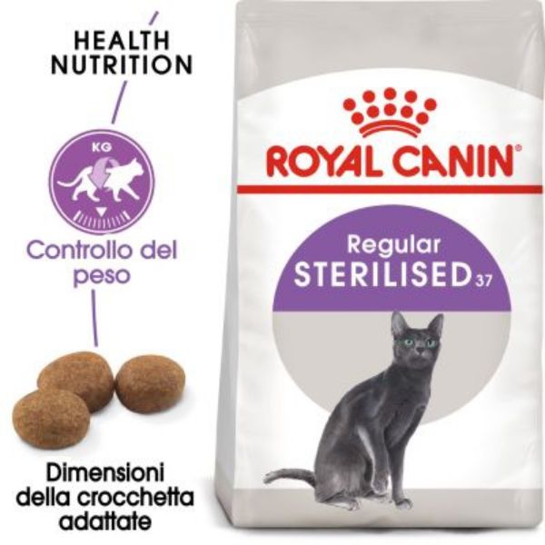 royal canin sterilised 37 cat food immagine3