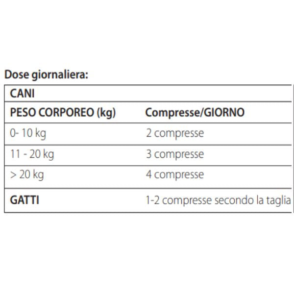 actinorm pro compresse per cani e gatti immagine3