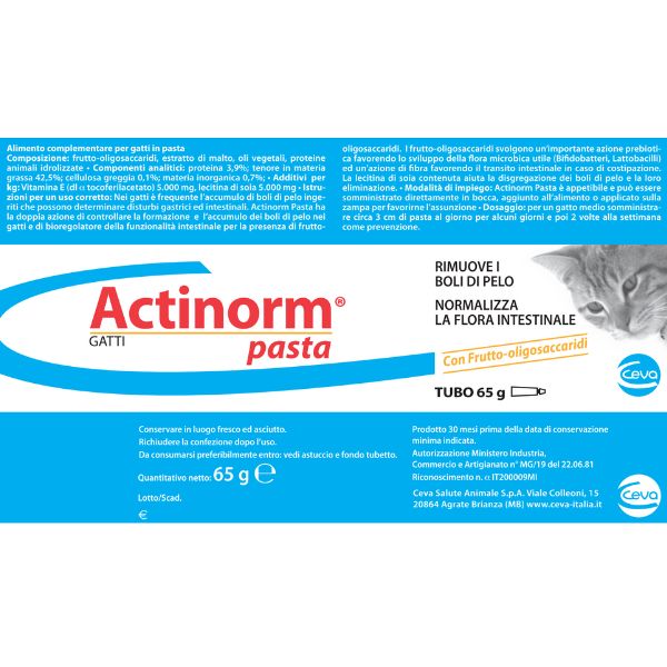 actinorm pasta boli di pelo gatti immagine3