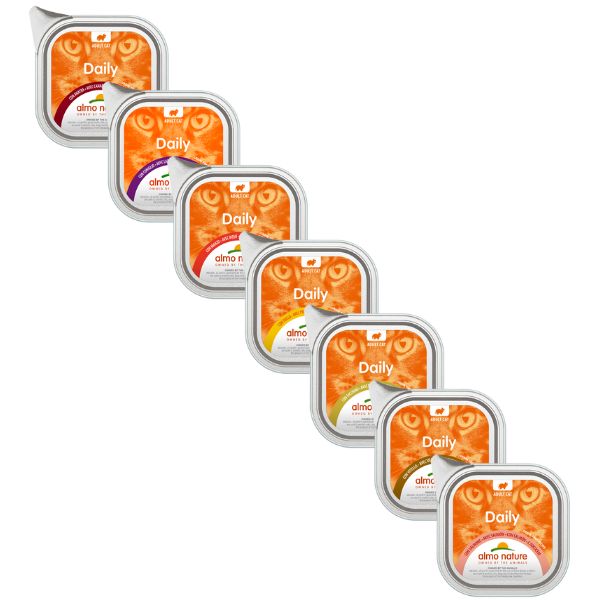 Almo Nature Daily Grain Free Menù Cat 100 gr