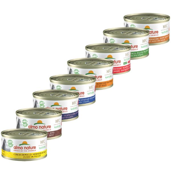 Almo Nature HFC Natural monoproteico Cat 70 gr