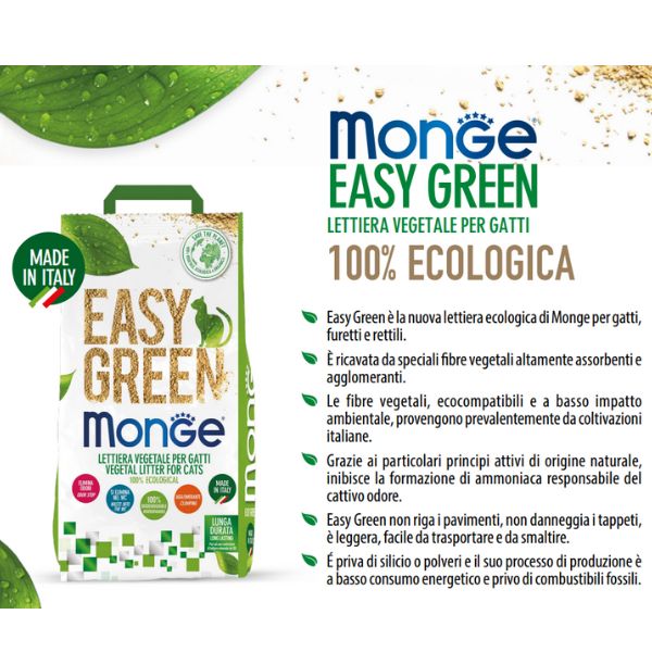 lettiera vegetale ecologica monge easy green immagine3