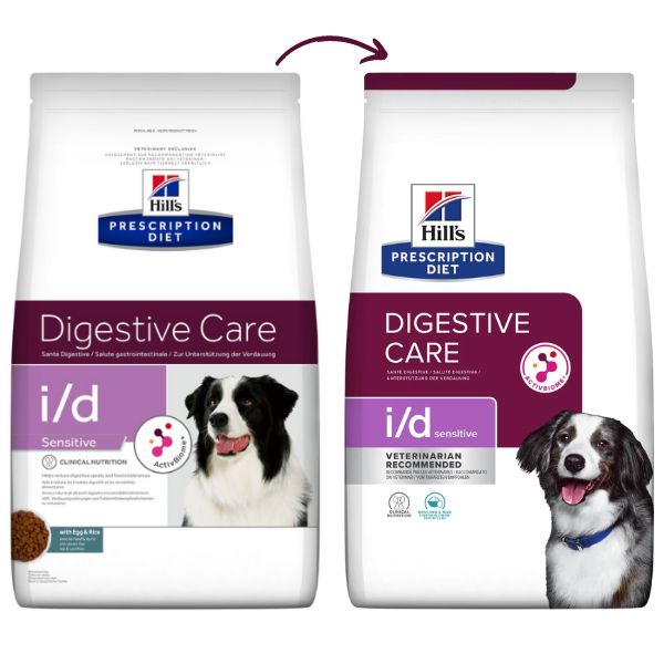 hill's prescription diet i/d sensitive canine immagine3
