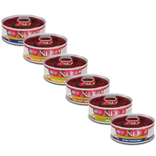 farmina n&d quinoa feline umido 80 gr immagine2