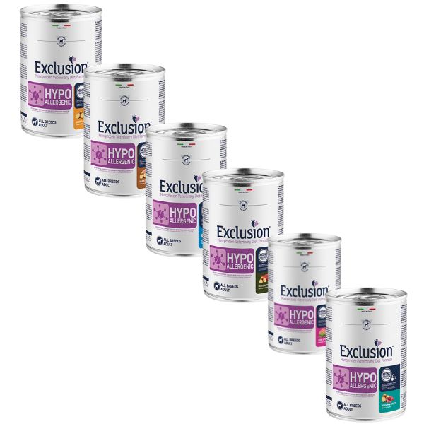 exclusion diet hypoallergenic 400 gr immagine2
