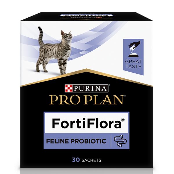 Purina Pro Plan Fortiflora Feline Probiotic - 1 gr x 30 -old