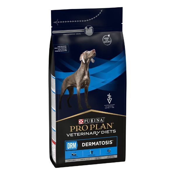 Purina Pro Plan Veterinary Diets DRM dermatosis - 1,5 Kg