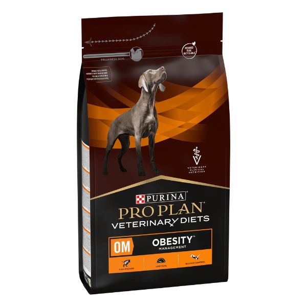 Purina Pro Plan Veterinary Diets OM obesity management - 3 kg