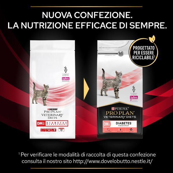 purina pro plan veterinary diets dm diabetes management immagine3