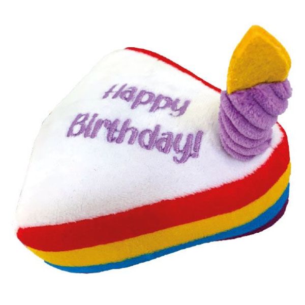 Peluche per cani Party Croci - Torta compleanno