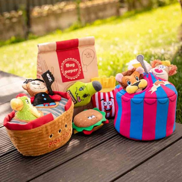 peluche interattivo hide&seek per cani croci immagine10