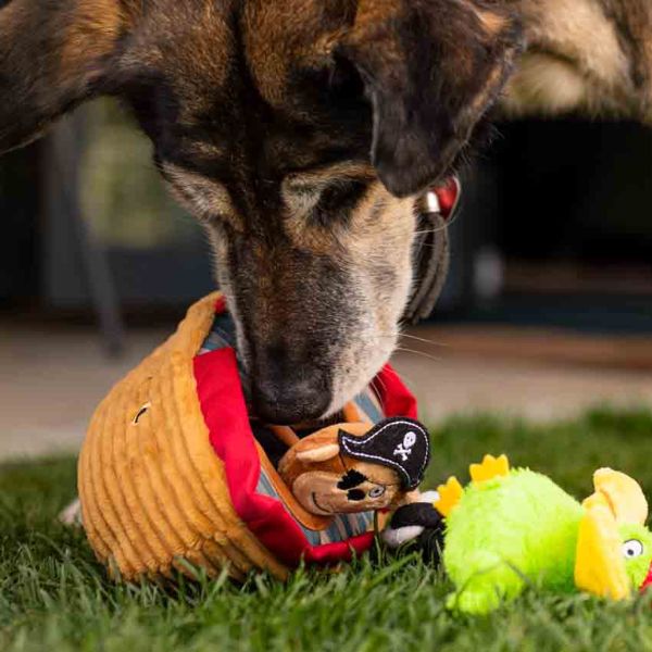 peluche interattivo hide&seek per cani croci immagine5