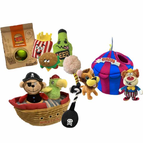 peluche interattivo hide&seek per cani croci immagine2