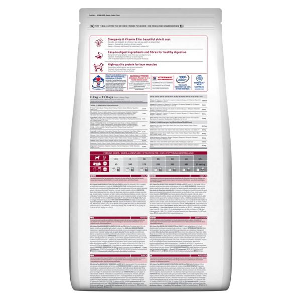 hill's science plan medium adult alimento per cani con pollo immagine3