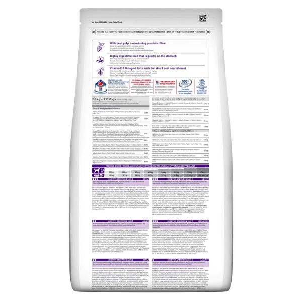 hill's science plan sensitive stomach & skin medium adult alimento per cani con pollo immagine3