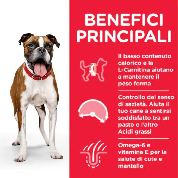 hill's science light medium adult alimento per cani 370 gr immagine4