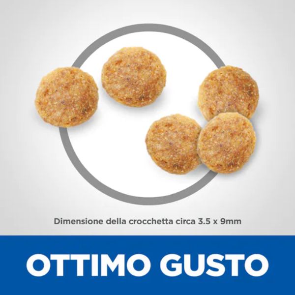 hill's science plan mature adult 7+ alimento per gatti al pollo immagine4