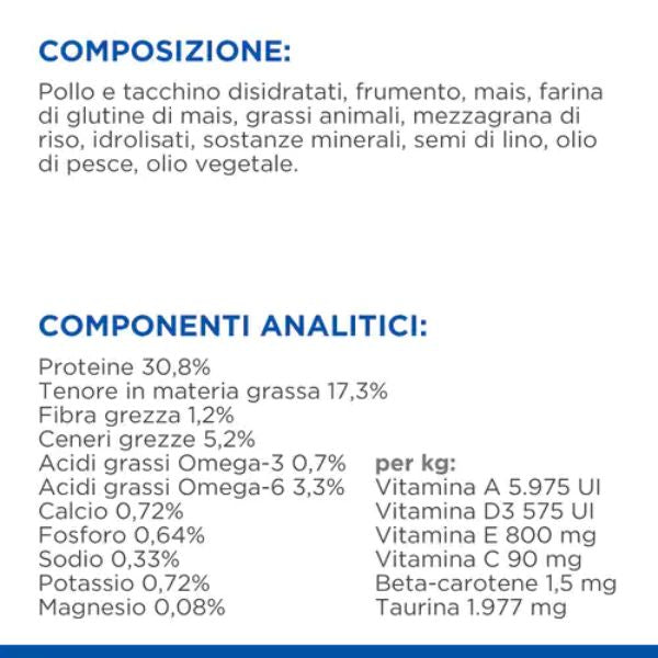 hill's science plan mature adult 7+ alimento per gatti al pollo immagine6
