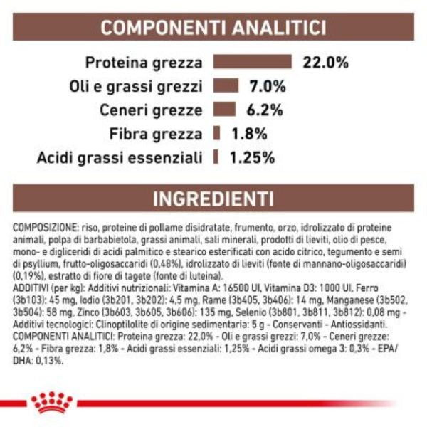 royal canin veterinary diet gastrointestinal low fat canine immagine6