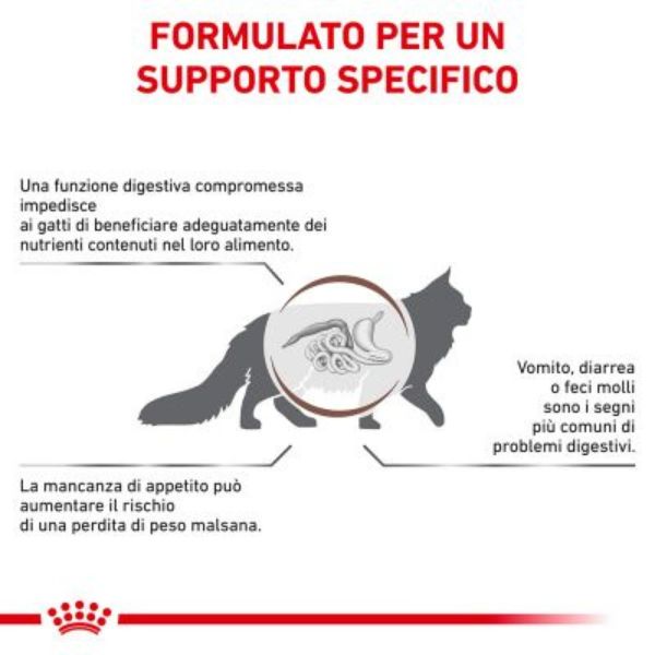royal canin veterinary diet gastrointestinal secco feline immagine2