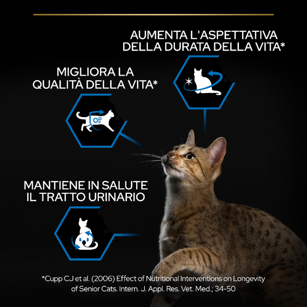 purina pro plan sterilised senior 7+ crocchette gatto sterilizzato con tacchino immagine5