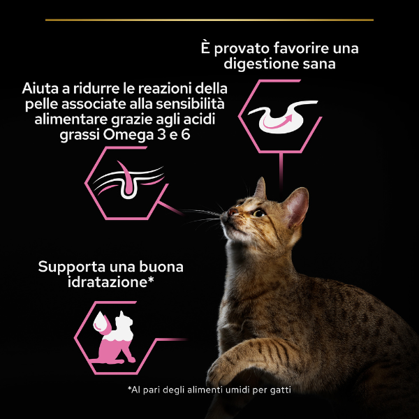 purina pro plan adult delicate digestion umido gatti in salsa tacchino 85 g immagine10