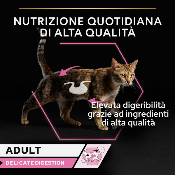 purina pro plan adult delicate digestion umido gatti in salsa tacchino 85 g immagine9