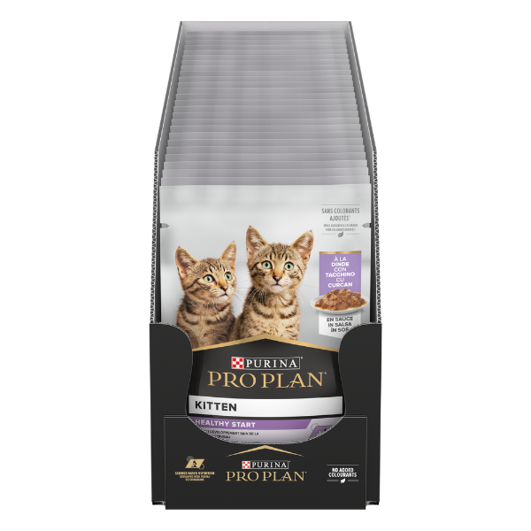 purina pro plan kitten healthy start umido gatti in salsa tacchino 85 g immagine4