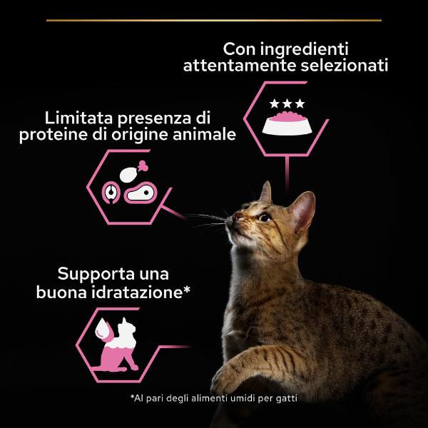 purina pro plan adult delicate umido gatti mousse tacchino 85 g immagine7