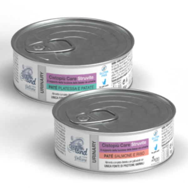 siland diet cistopiù care struvite cat adult da 85 gr immagine2