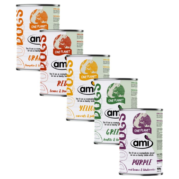 amì dog cibo umido vegetale 400 gr immagine2