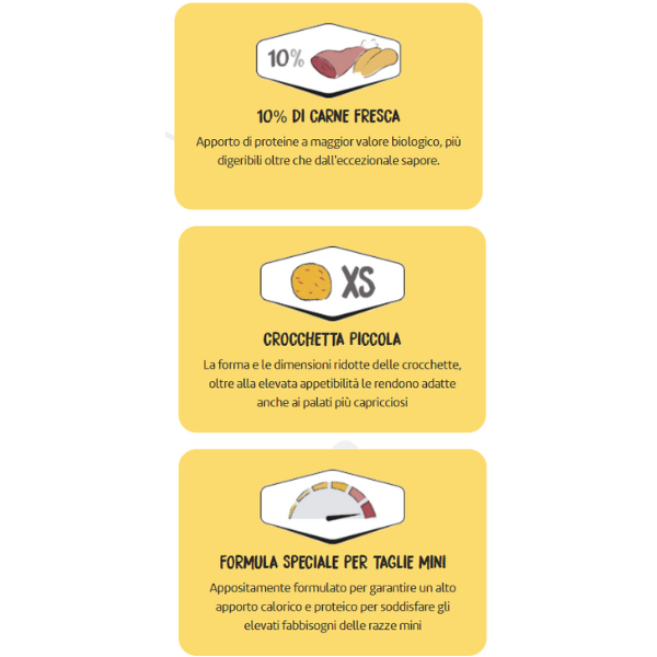 ownat classic mini adult con pollo fresco immagine6