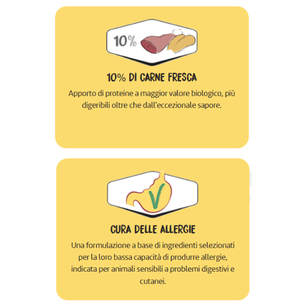 ownat classic all breeds adult con agnello fresco e riso immagine3