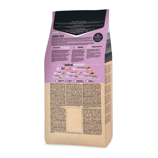 ownat just grain free cat sterilised con pollo fresco immagine3