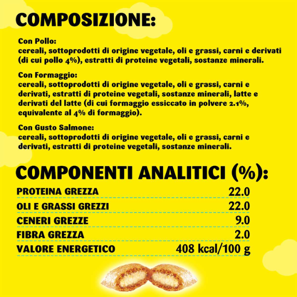 catisfaction dreamies variety box snack per gatti immagine6