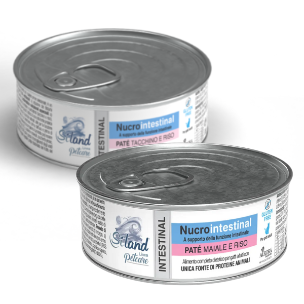 siland diet nucrointestinal cat adult da 85 gr immagine2