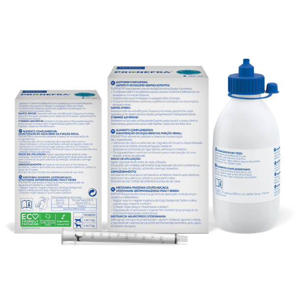 virbac pronefra sospensione orale per l'equilibrio della funzione renale immagine3