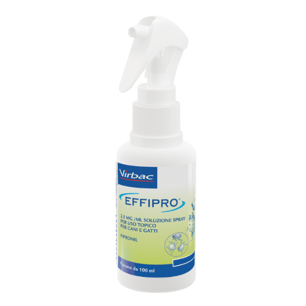 Virbac Effipro antiparassitario Spray per cani e gatti - 100 ml