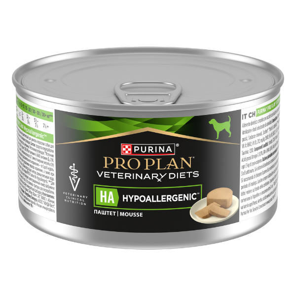 Purina Veterinary Diets HA Hypoallergenic - 195 gr