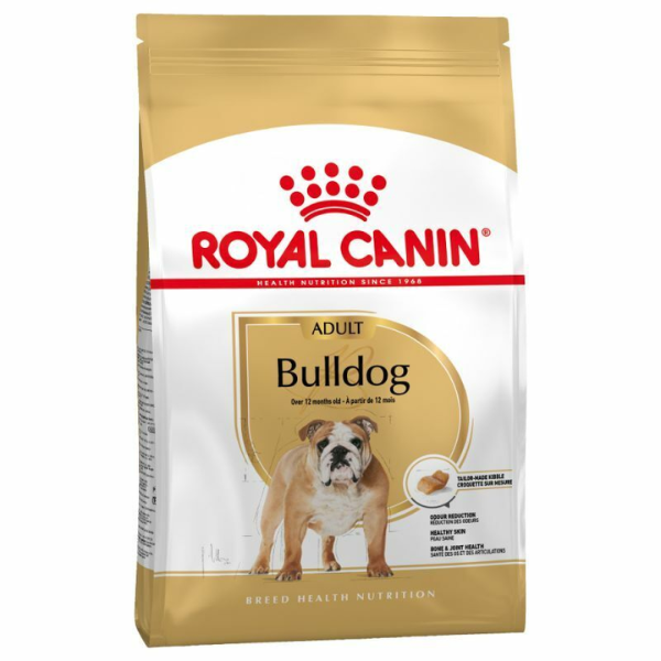 Royal Canin Bulldog Adult (scadenza: 12/01/2026) - 12 kg