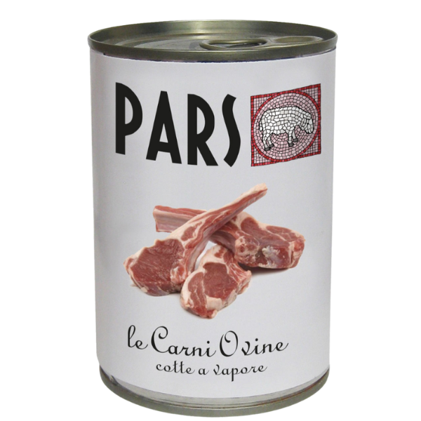 Dieta Pars Umido Pezzetti 400 gr - Carni Ovine