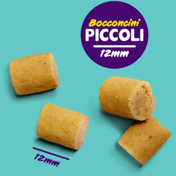 edgard & cooper bites snack per cani small breeds low fat grain free 50 gr immagine3